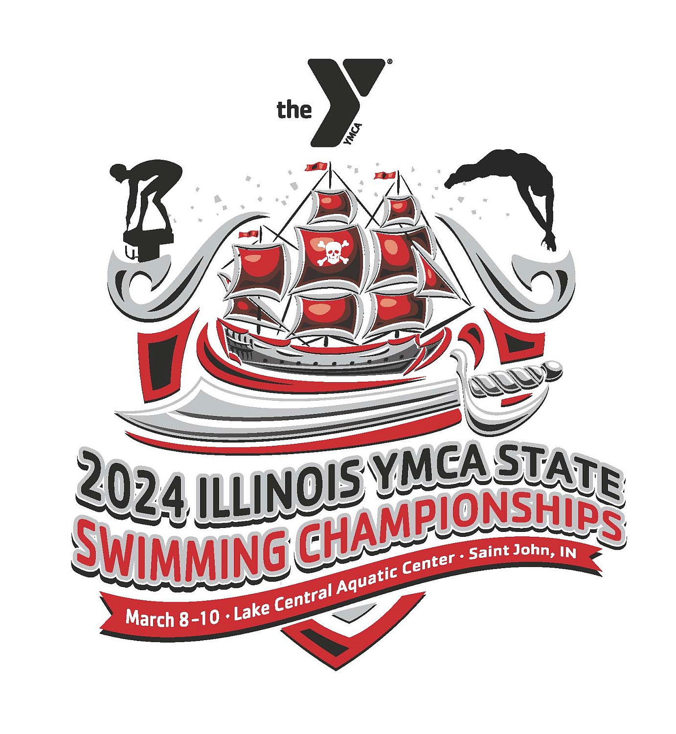 2024 IL YMCA State Swim Championship swimming Sky's the Limit Visuals