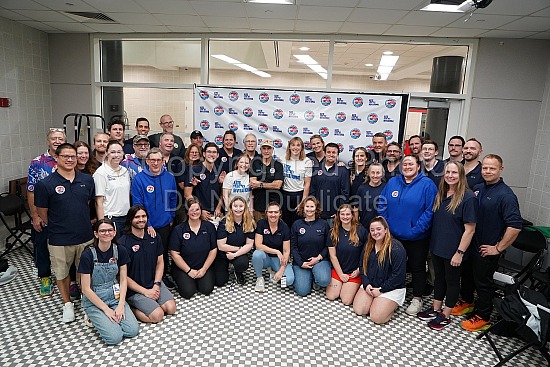 Katie Ledecky Group Photos